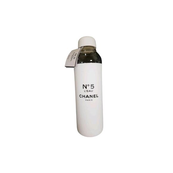 Chanel No. 5 L’Eau Factory 5 Limited Edition Water Bottle – 2021 Release - Picture 1 of 5